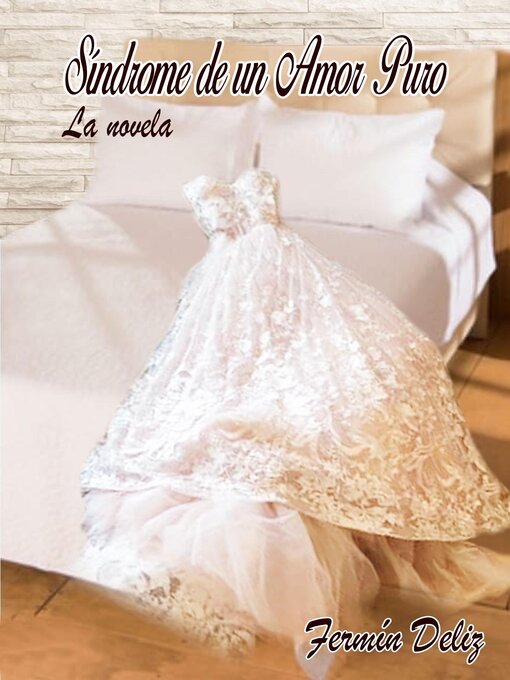 Cover image for Síndrome de un amor puro